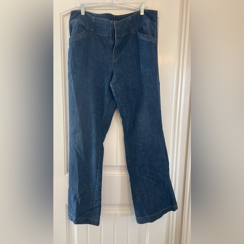 Size 18L wide leg jeans